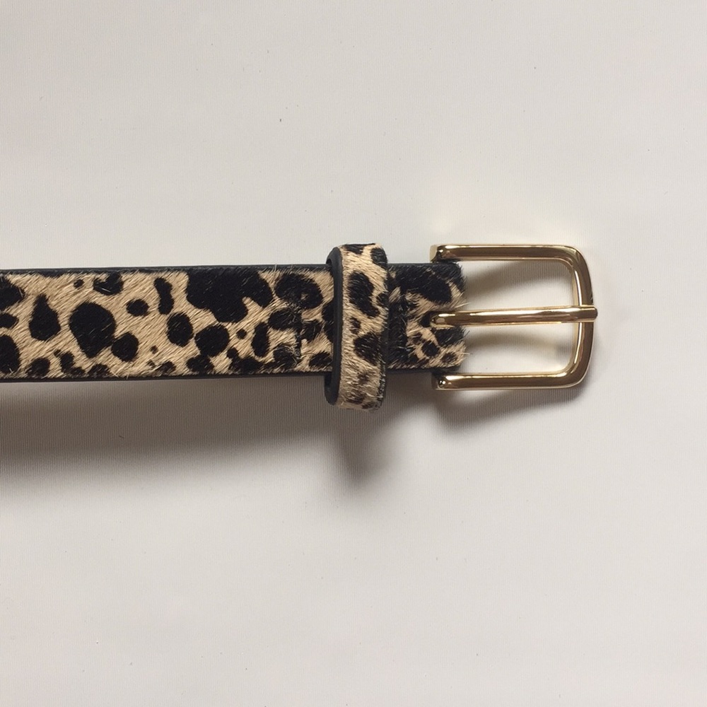 Banana Republic Fur Belt